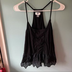 Black tank